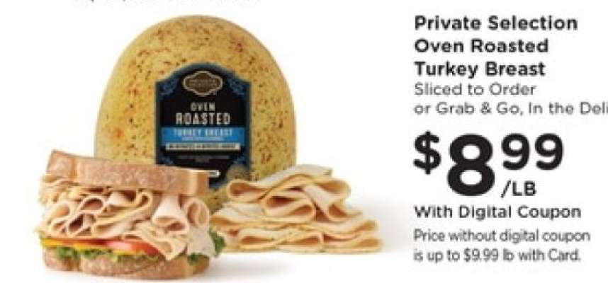 Private Selection Oven Roasted Turkey Breast