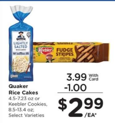 Quaker Rice Cakes