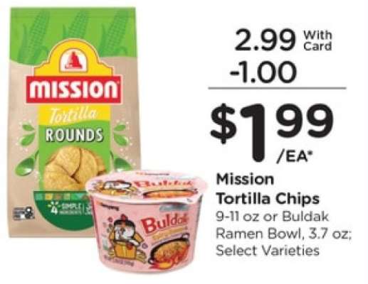 Mission Tortilla Chips