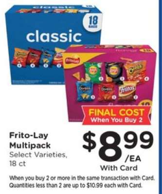Frito-Lay Multipack