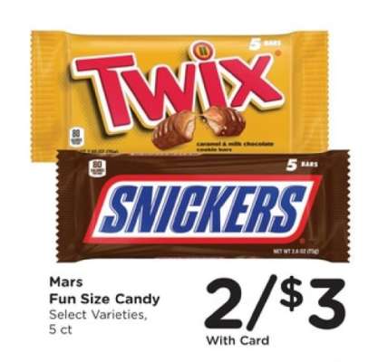 Mars Fun Size Candy