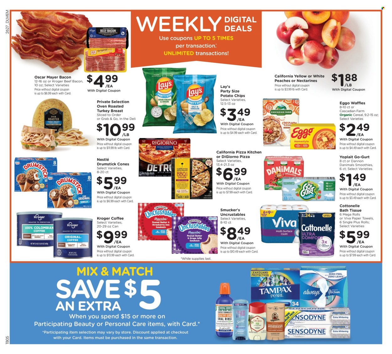 Kroger ad - 08/05/2026 - 08/11/2026. Page 3