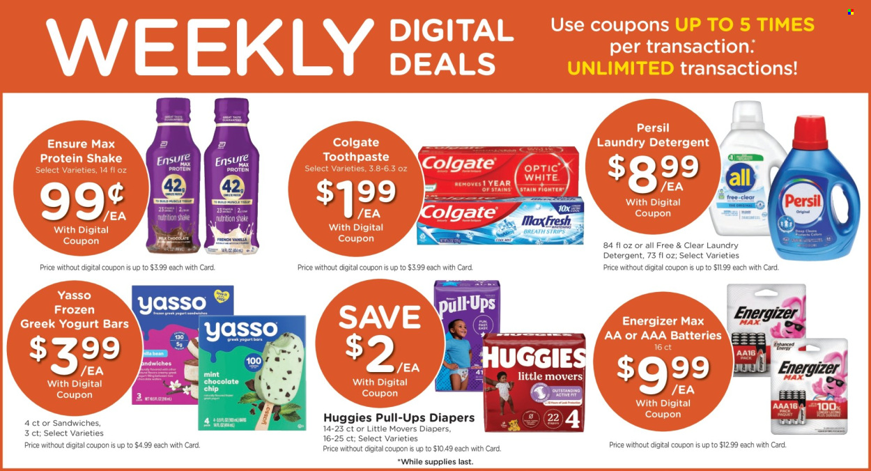 Kroger ad - 08/05/2026 - 08/11/2026. Page 4