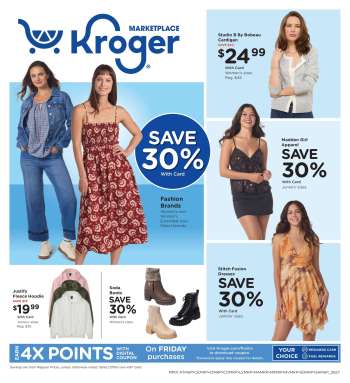 Kroger Flyer - 08/05/2026 - 08/18/2026.