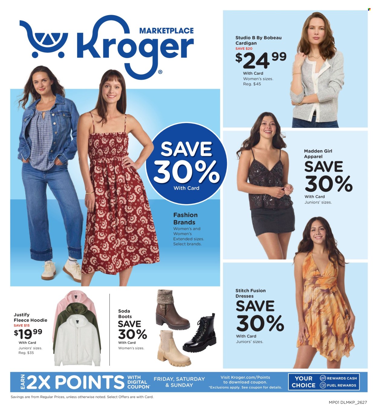 Kroger ad - 08/05/2026 - 08/18/2026. Page 1