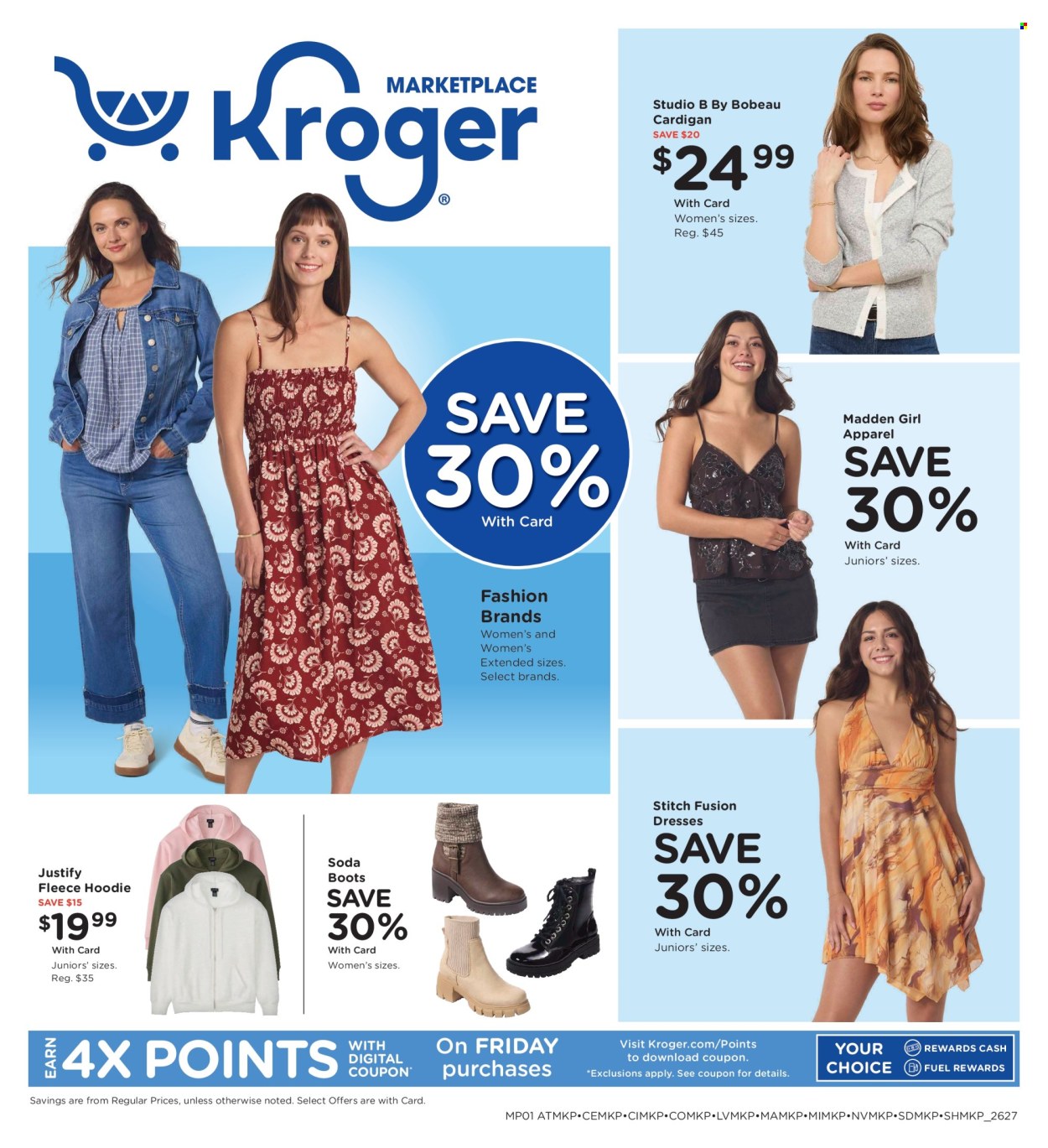 Kroger ad - 08/05/2026 - 08/18/2026. Page 1