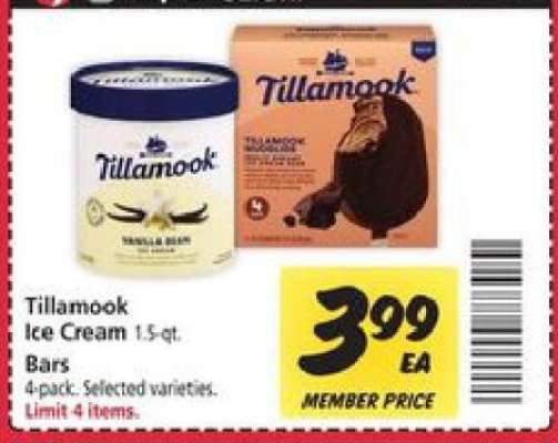 Tillamook Ice Cream