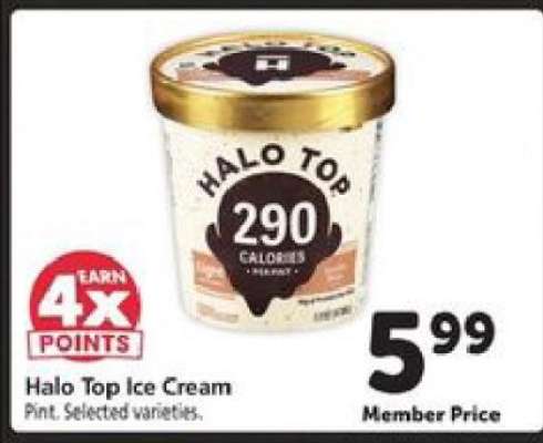 Halo Top Ice Cream