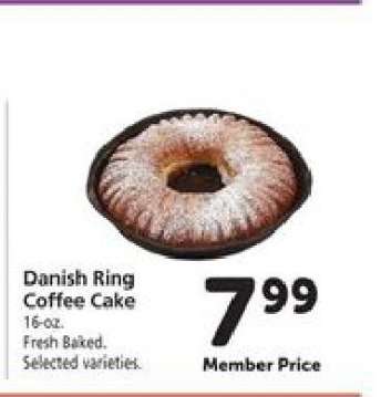 Danish Ring Coffee Cake