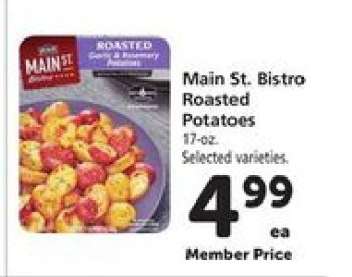Main St. Bistro Roasted Potatoes