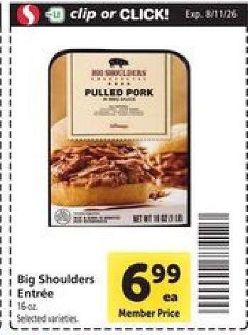 Big Shoulders Entrée