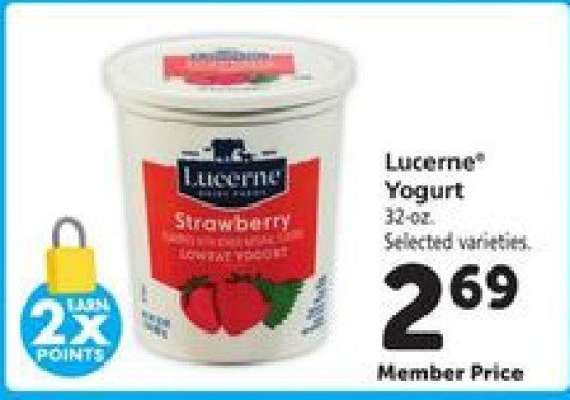 Lucerne Yogurt