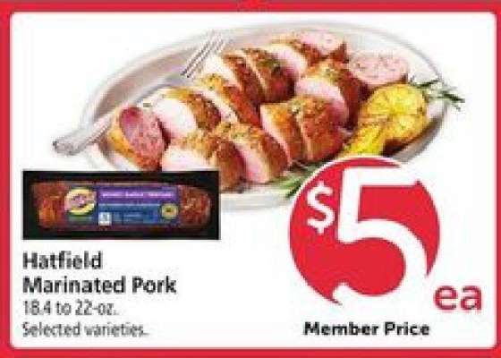 Hatfield Marinated Pork