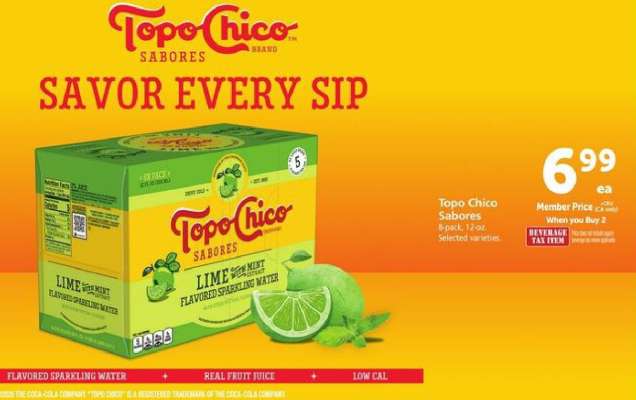 Topo Chico Sabores