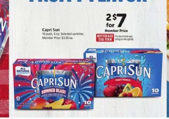 Capri Sun