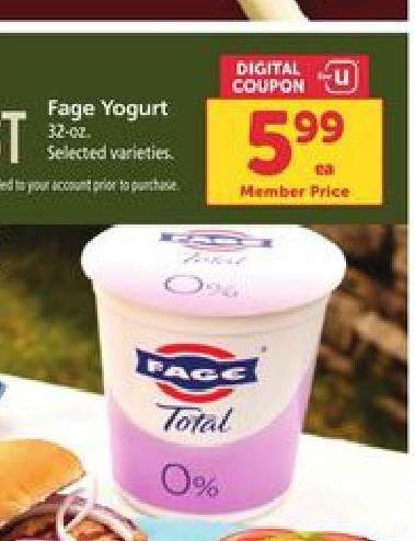 Fage Yogurt