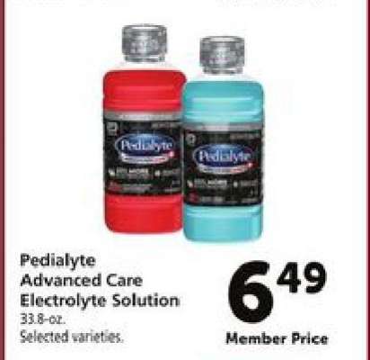 Pedialyte Advanced Care Electrolyte Solution