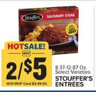 Stouffer's Entrées