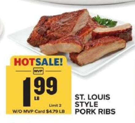 St. Louis Style Pork Ribs