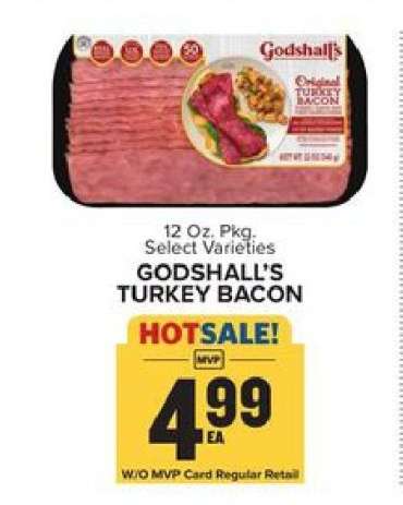 Godshall's Turkey Bacon