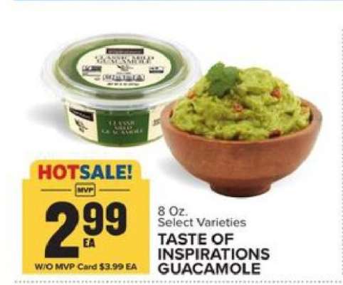 Taste of Inspirations Guacamole