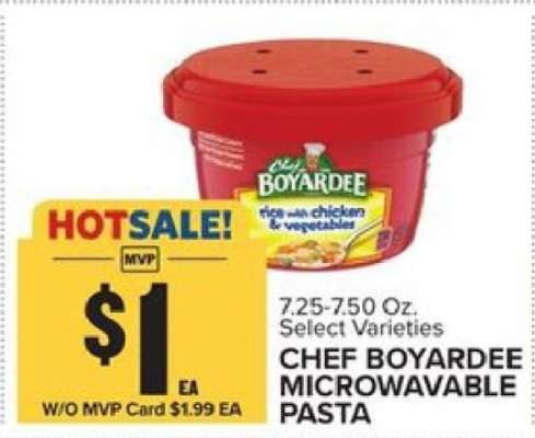 Chef Boyardee Microwavable Pasta