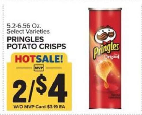 Pringles Potato Crisps