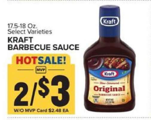 Kraft Barbecue Sauce