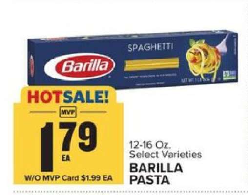Barilla Pasta