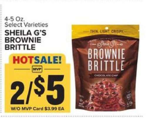 Sheila G's Brownie Brittle