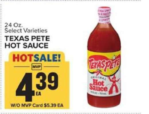 Texas Pete Hot Sauce
