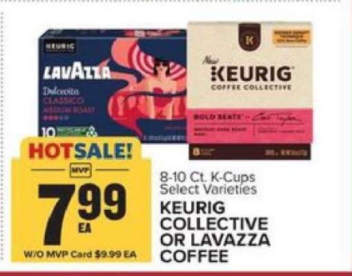 KEURIG COLLECTIVE OR LAVAZZA COFFEE