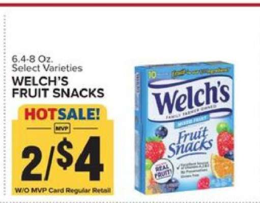 Welch's Fruit Snacks