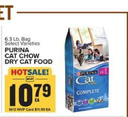 Purina Cat Chow Dry Cat Food
