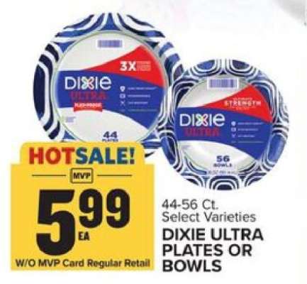 Dixie Ultra Plates or Bowls