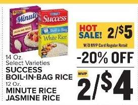 Success Boil-In-Bag Rice