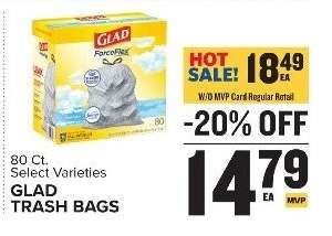 Glad Trash Bags