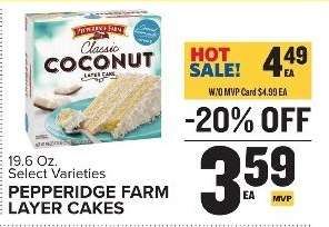 Pepperidge Farm Layer Cakes