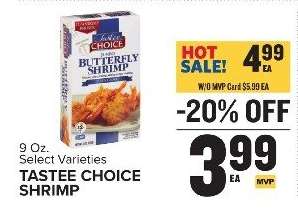 Tastee Choice Shrimp