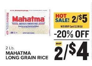 Mahatma Long Grain Rice