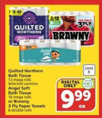 Quilted Northern Bath Tissue