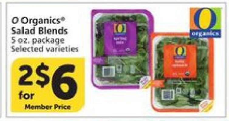 O Organics Salad Blends