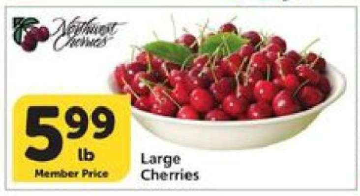 Large Cherries