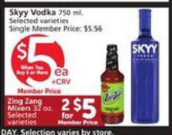 Skyy Vodka