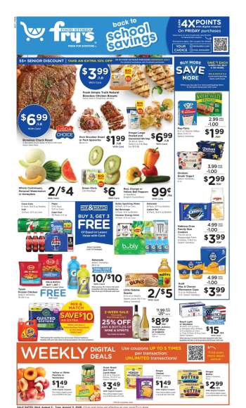 Fry’s Flyer - 08/05/2026 - 08/11/2026.