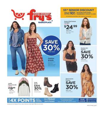 Fry’s Flyer - 08/05/2026 - 08/18/2026.