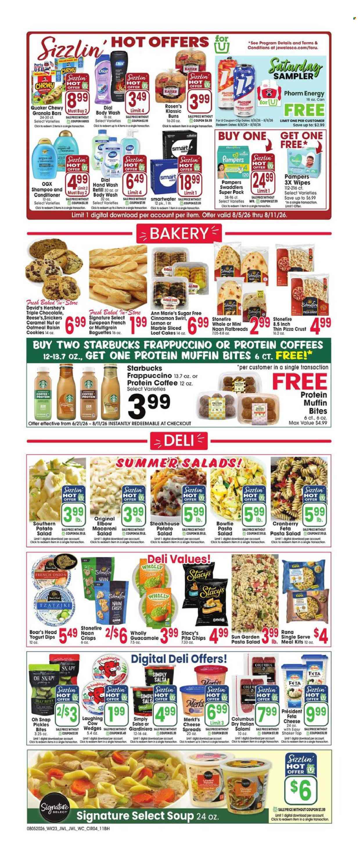 Jewel Osco ad - 08/05/2026 - 08/11/2026. Page 4
