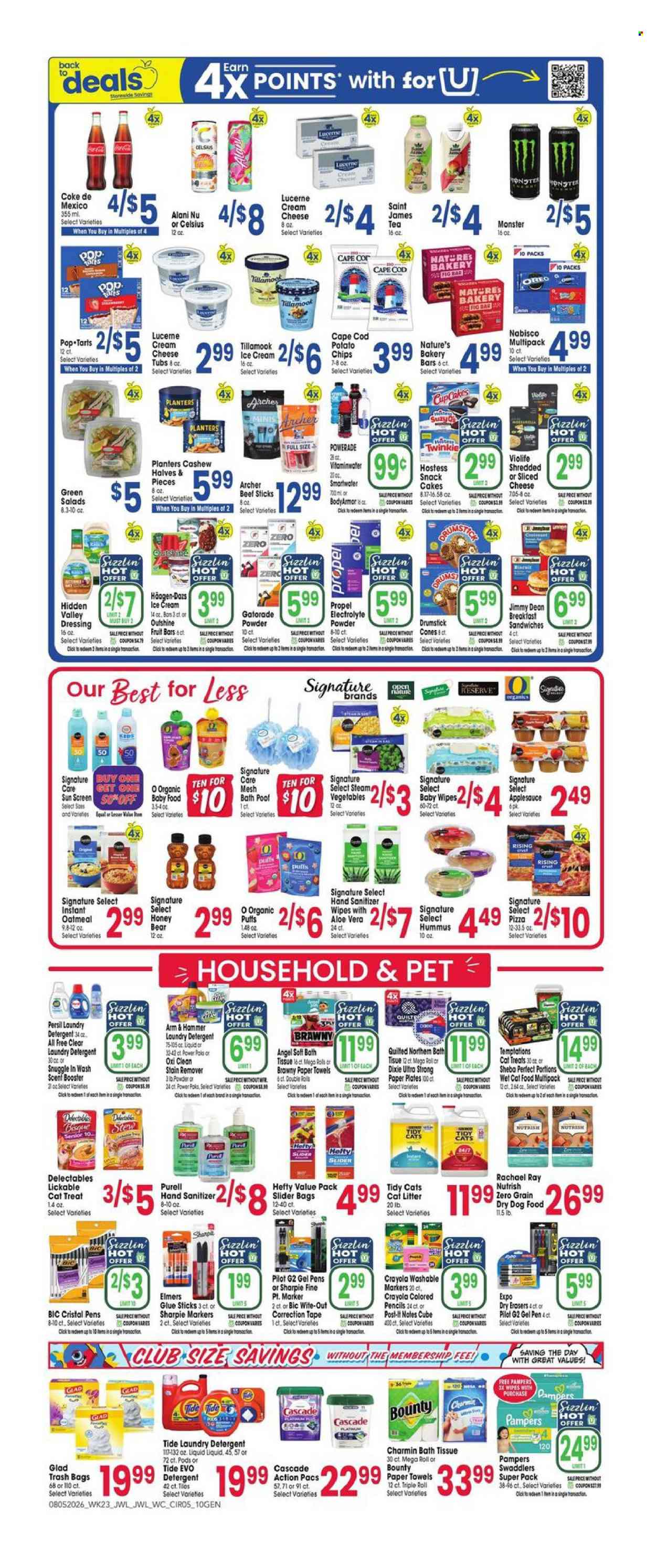Jewel Osco ad - 08/05/2026 - 08/11/2026. Page 5