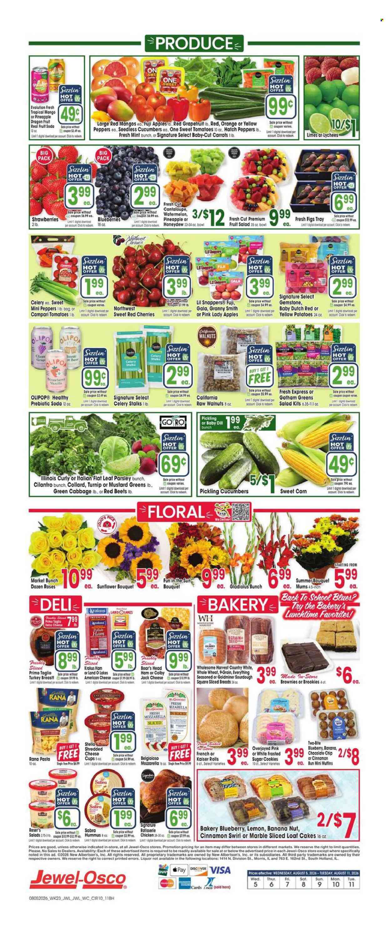 Jewel Osco ad - 08/05/2026 - 08/11/2026. Page 10