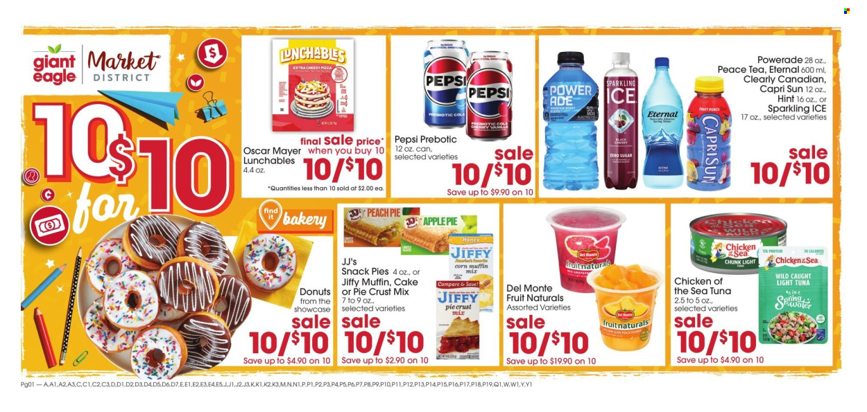 Giant Eagle ad - 08/06/2026 - 08/12/2026. Page 1